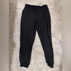 Lululemon Women’s Black Jogger Pants
